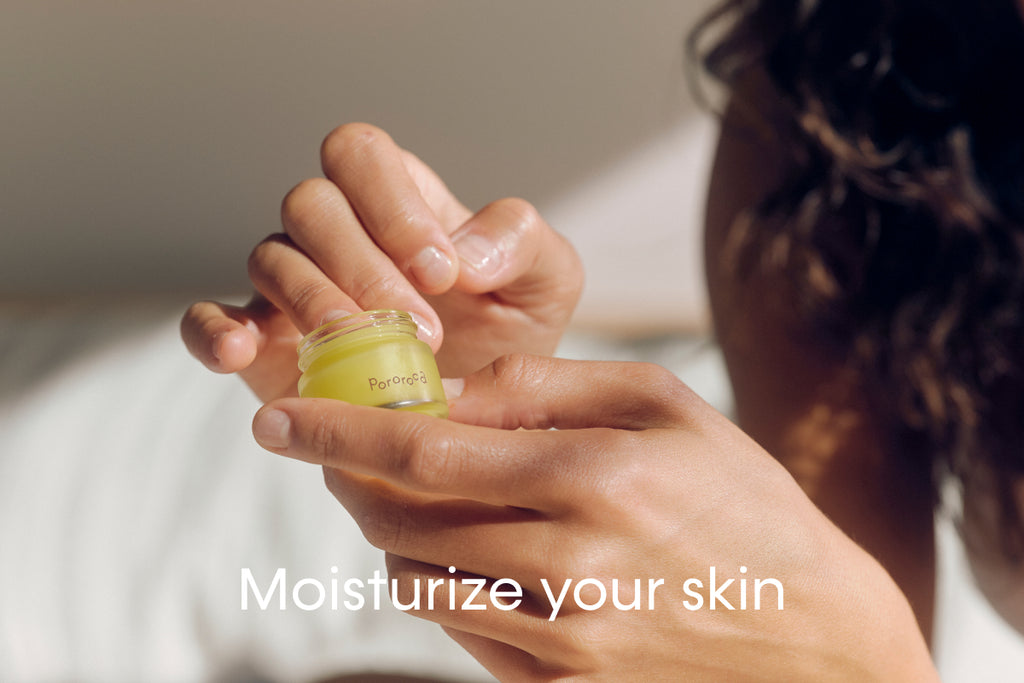 Moisturize your skin -バームで潤いのある肌へ-