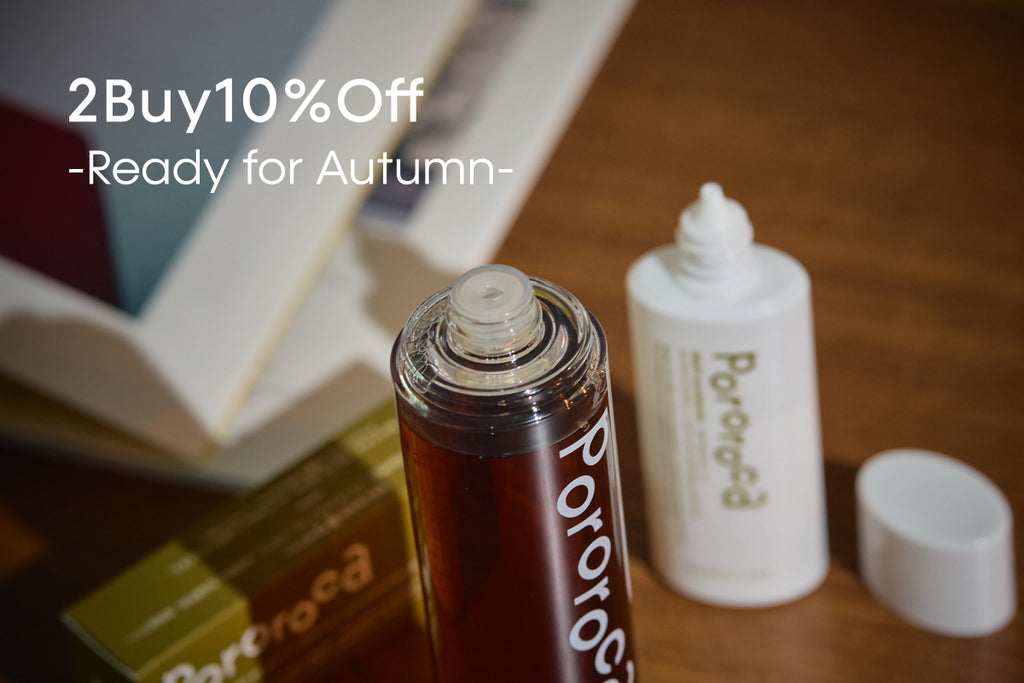 【2Buy10%Offキャンペーン】-Ready for Autumn-