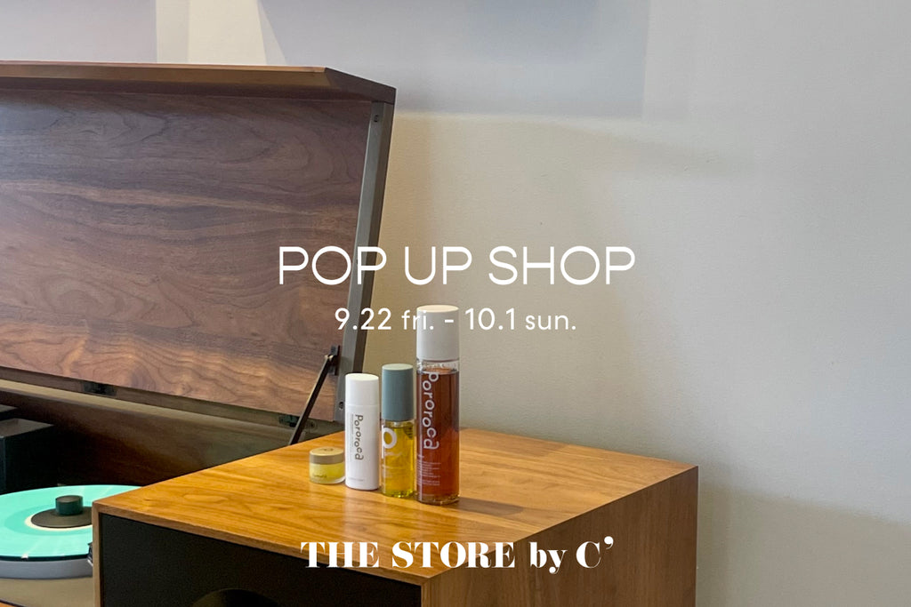 【POP UP SHOP】THE STORE by C’