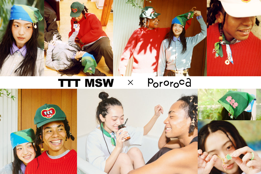 TTTMSW×Pororoca